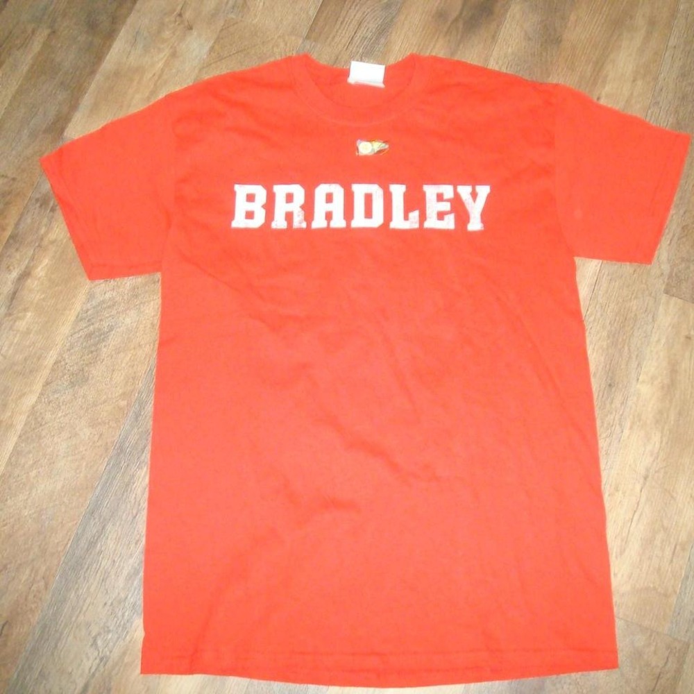 BRALEY BRAVES UNIVERSITY SHIRT VINTAGE 2012